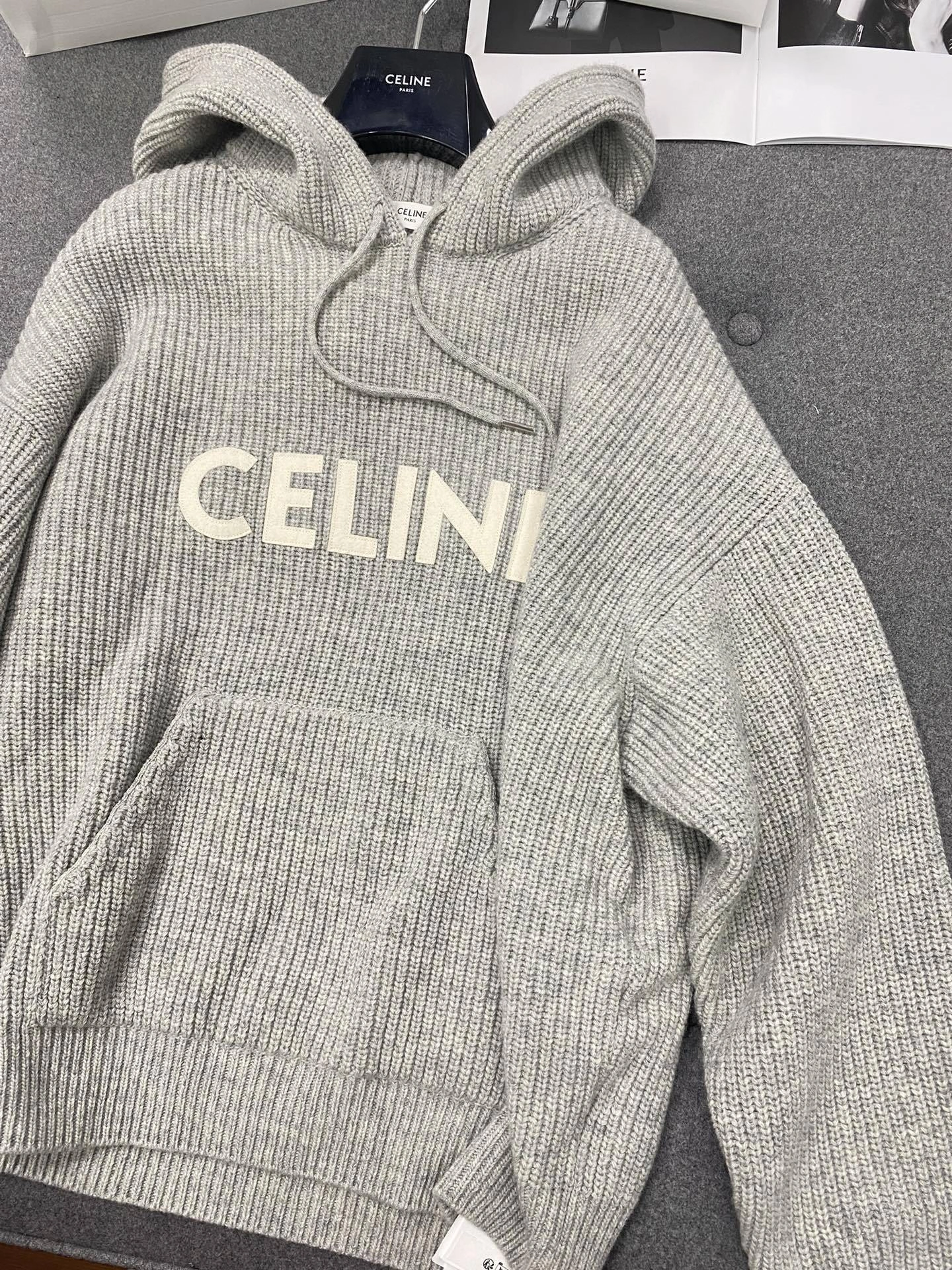 wg.luxury- 358i95 Extrafine Merino Wool oversized item:E-F020K1603H
